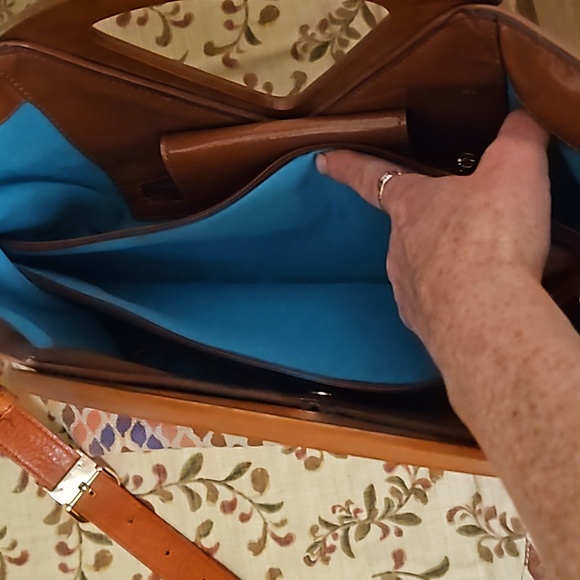 Sarah Violet handmade shoulder bag - Picture 4 of 6